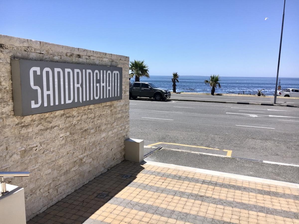 Sandringham Bachelor Beach Road Apartment Bloubergstrand Exterior foto